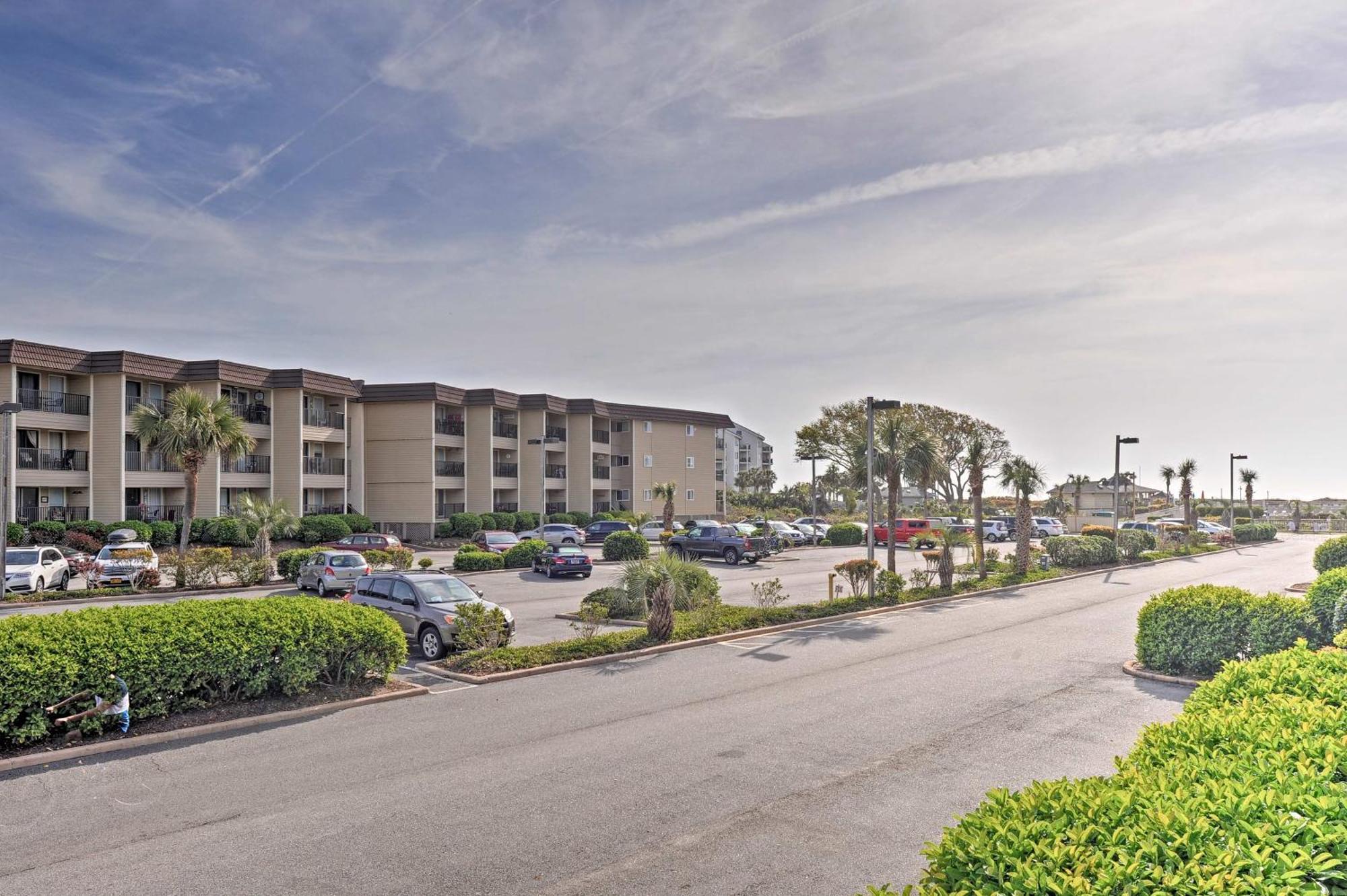 Hilton Head Resort Condo Pool Bar And Beach Access Pulau Hilton Head Luaran gambar