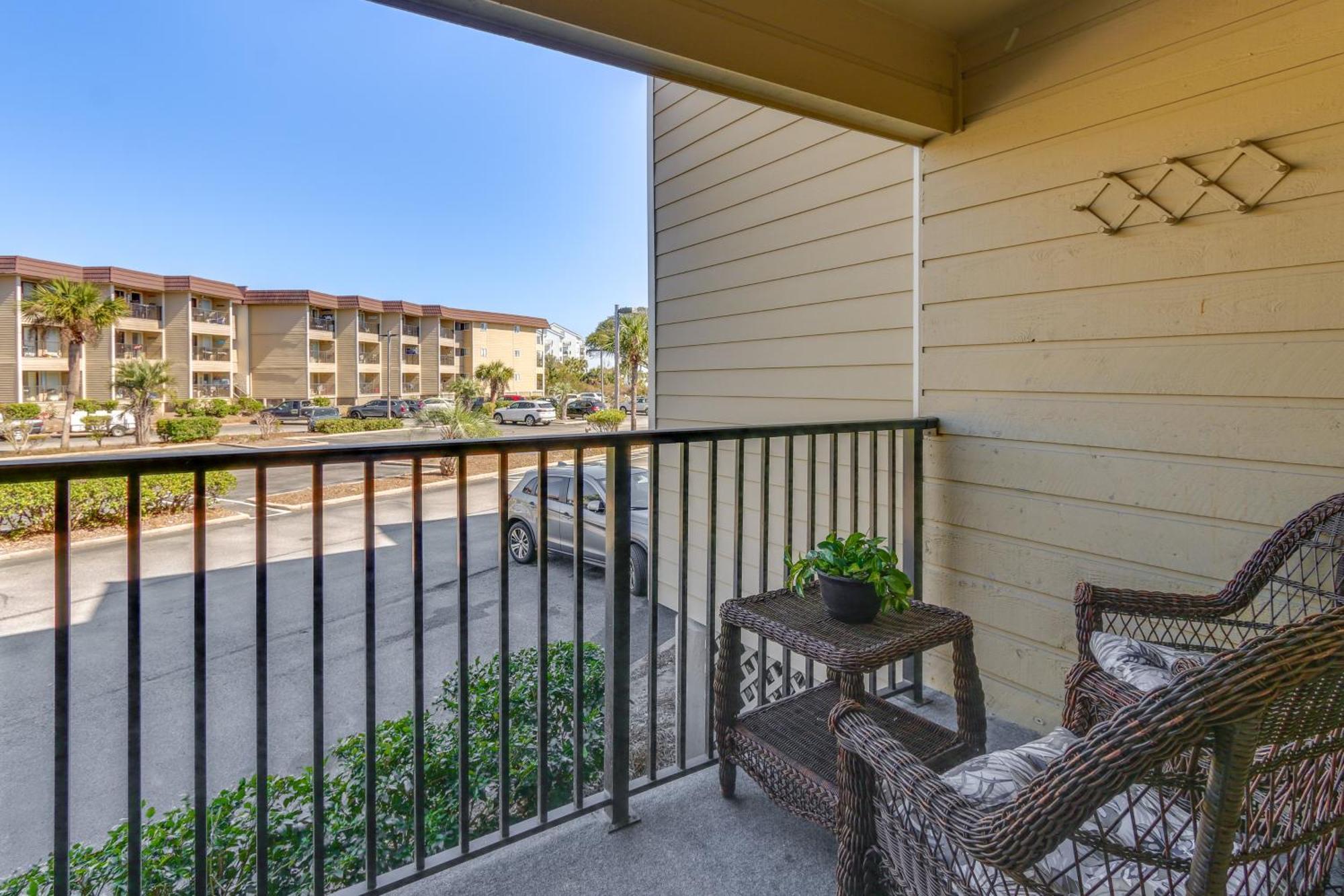 Hilton Head Resort Condo Pool Bar And Beach Access Pulau Hilton Head Luaran gambar