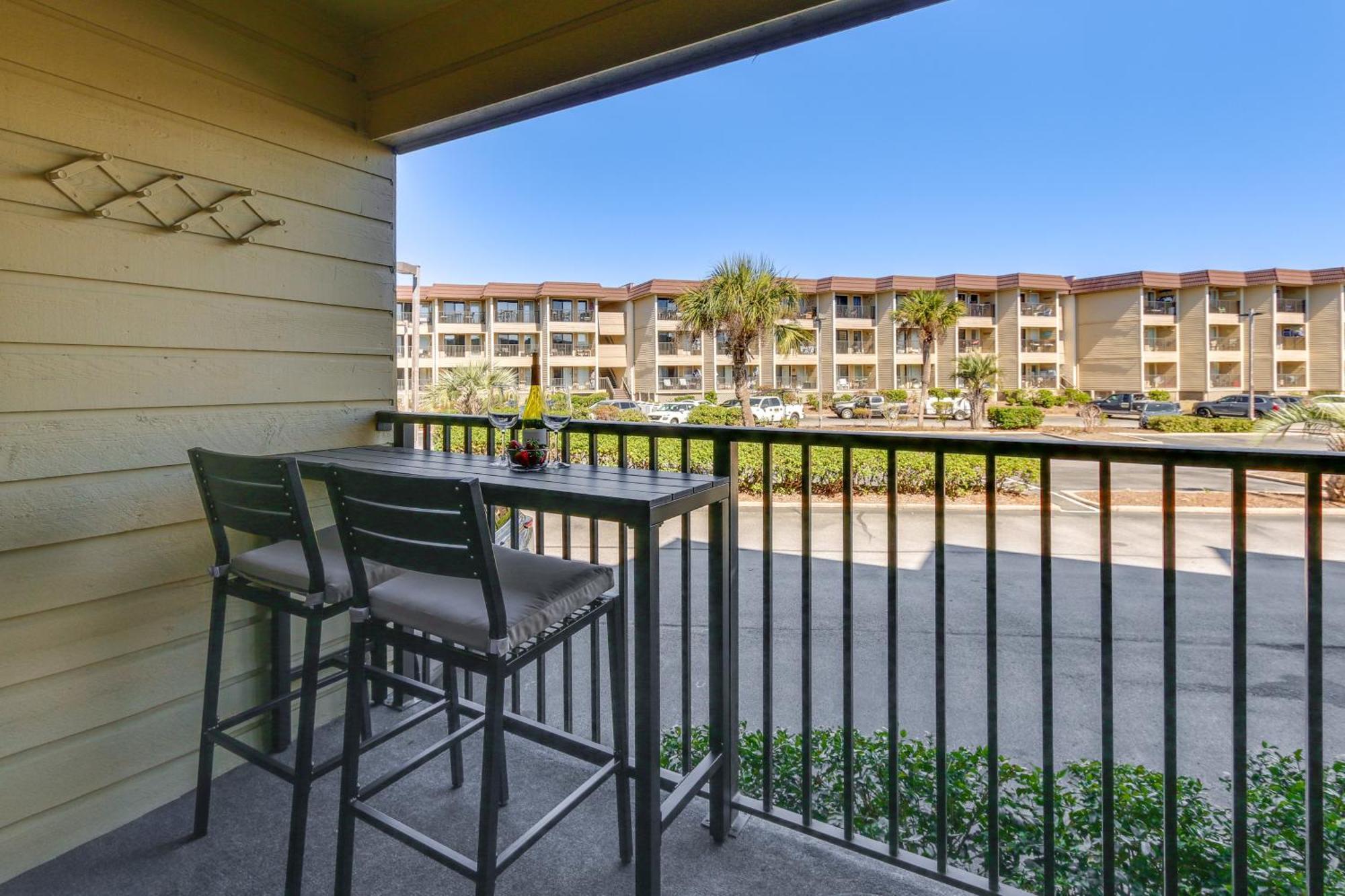 Hilton Head Resort Condo Pool Bar And Beach Access Pulau Hilton Head Luaran gambar