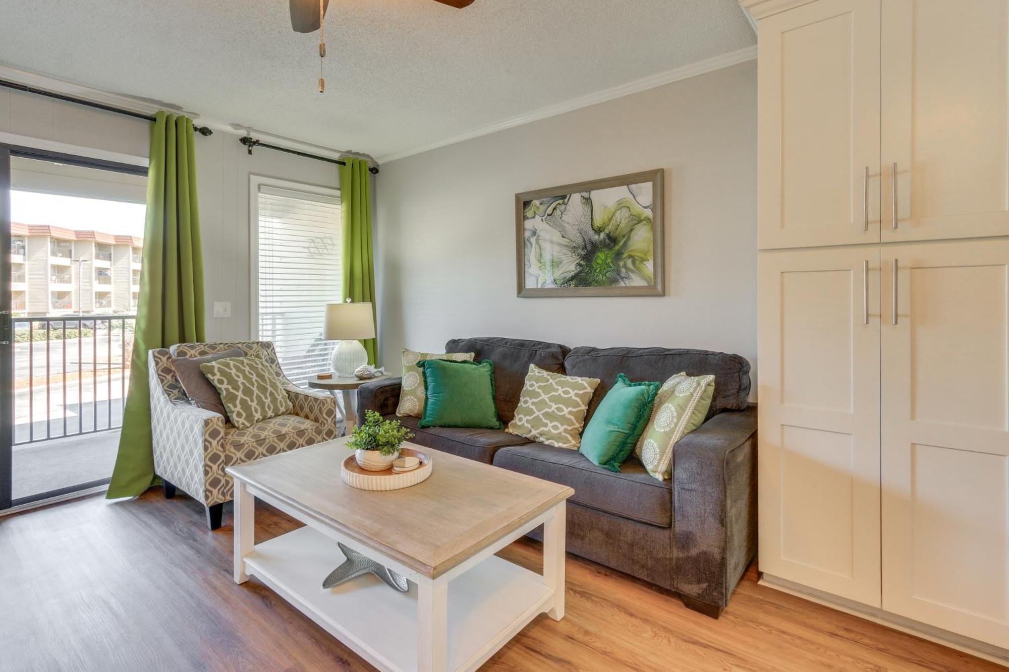 Hilton Head Resort Condo Pool Bar And Beach Access Pulau Hilton Head Luaran gambar