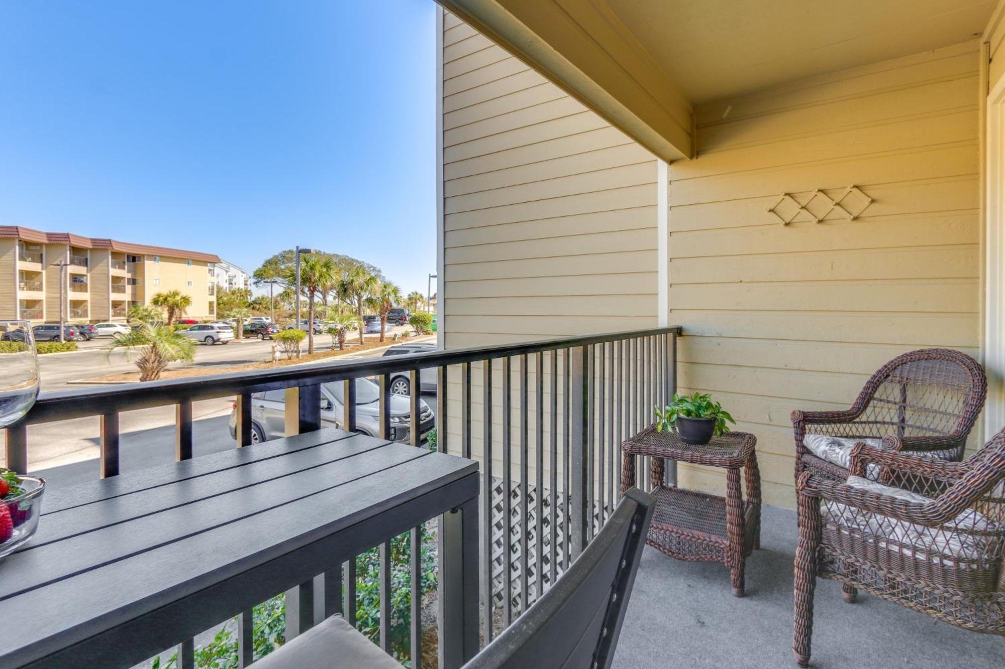 Hilton Head Resort Condo Pool Bar And Beach Access Pulau Hilton Head Luaran gambar